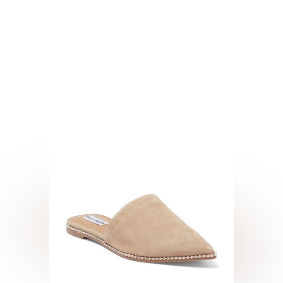 Steve Madden Azizi Pointed Toe Mule In Tan Suede | ModeSens - Picture 8 of 8